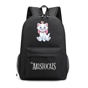 New!  Disney Aristocats Marie Backpack Bag Laptop